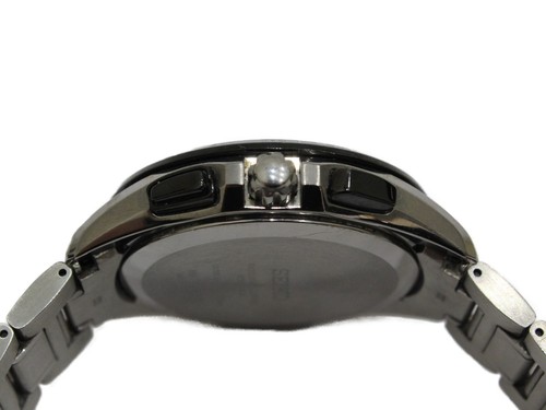 SEIKO Brights SAGA241: Solar Titanium Black Men's Watch - Picture 3 of 14