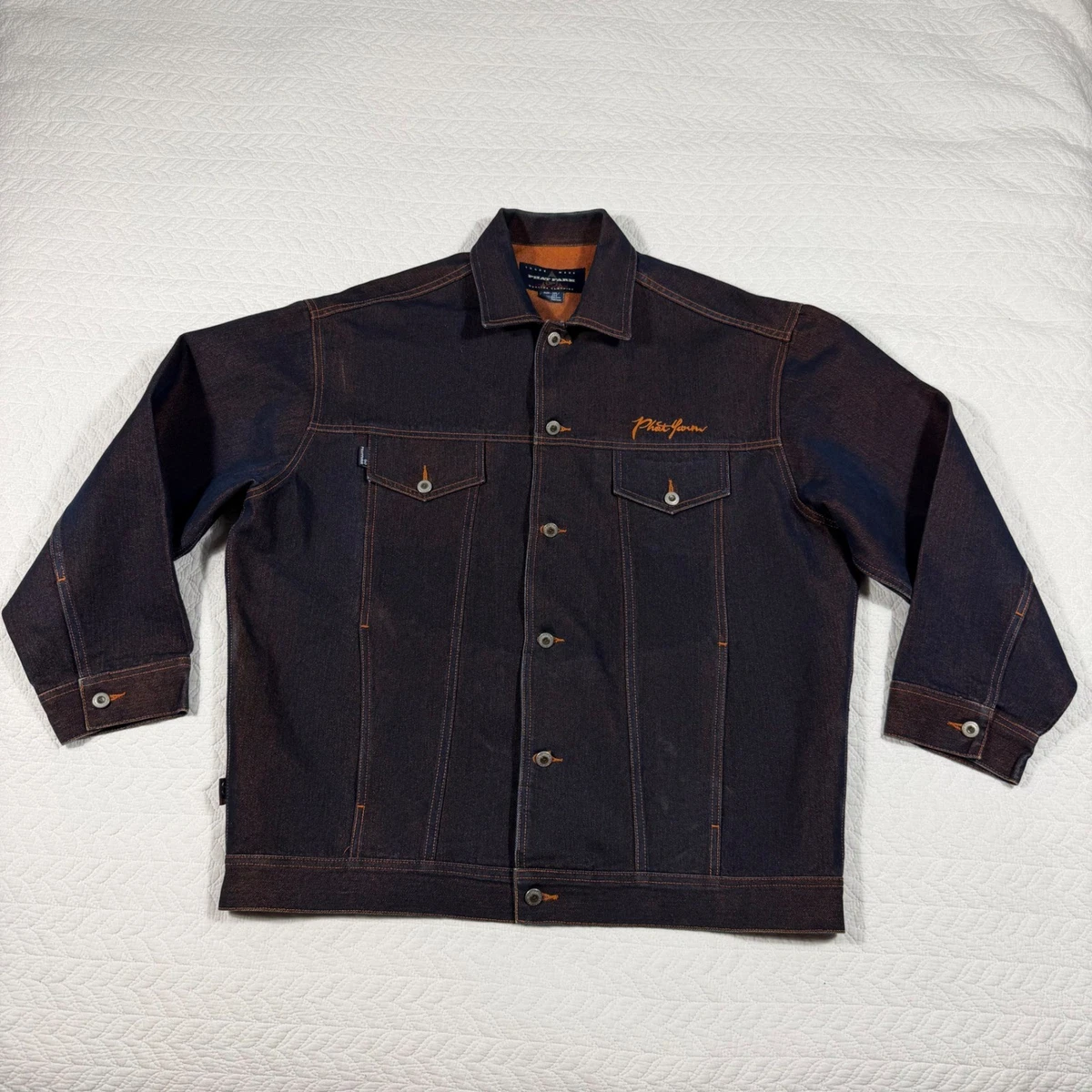 Phat Farm Denim Coats, Jackets & Vests for Men for Sale - Shop New 