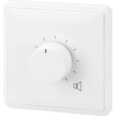 Monacor Einbau ELA-Lautstärkeregler Weiß