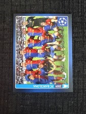2013-14 Panini Sticker UEFA Champions League FC BARCELONA Team 2009 MESSI #623
