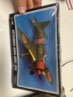 Starfix Japanese Zero model kit