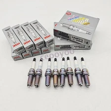 For Land Range Rover V8 5.0L 8pcs NGK Spark Plug-Laser Iridium ILKAR7C10 94940