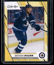 2023-24 O-Pee-Chee #208 Brenden Dillon Yellow Border