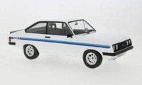Mcg 1:18 Ford Escort Mk Iv Rs Turbo S2 (1990) - White With Decor 18547