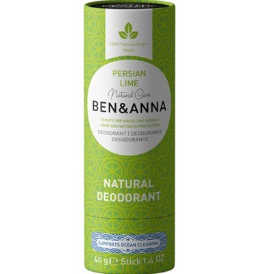Ben & Anna Deodorant Papertube Persian Lime   40 g
