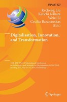 Kecheng Liu (U. A.) | Digitalisation, Innovation, And Transformation | Buch | Xx