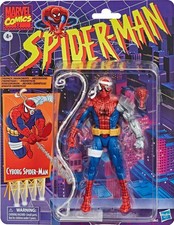Marvel Legends Series Spider Man Retro Collection Cyborg Spider-Man