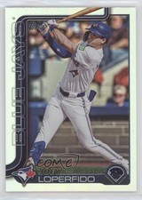 2025 Topps Series 2 Rainbow Foilboard Joey Loperfido #398 0k26