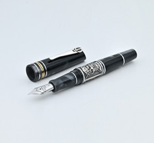 Maita Seneca Fountain Pen | Limited Edition 199 pcs | Italian Resin & Silver