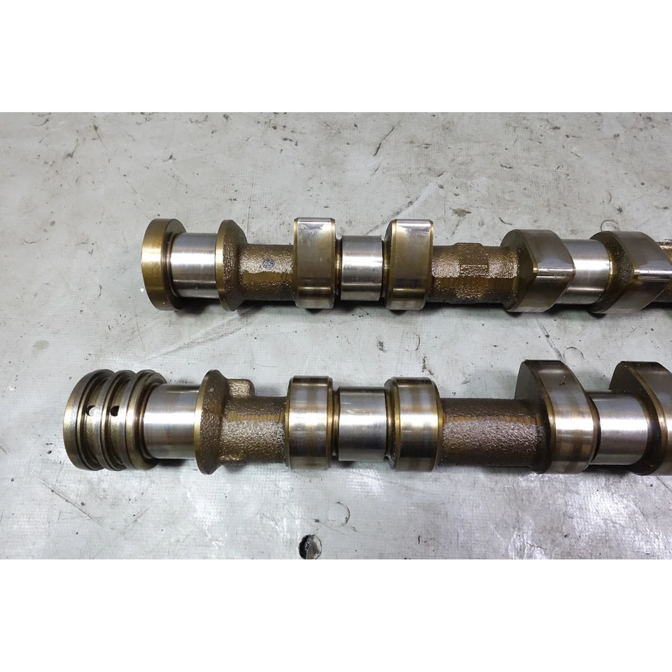 1999-2003 BMW E39 540i E38 740i Bank 1 Right Camshaft Pair Inlet Exhaust OEM - Image 2 of 4