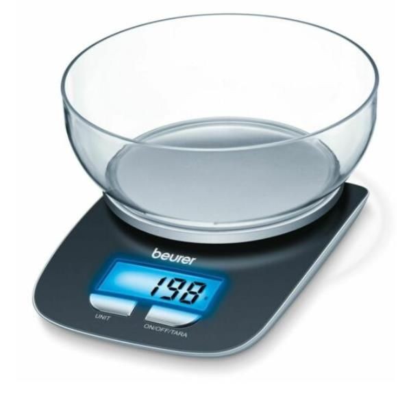 Beurer Nero Ks 25, Bilancia Da Cucina, - Immagine 3