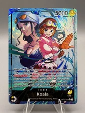 Koala (081) (Alternate Art) OP12-081 Legacy of the Master Foil