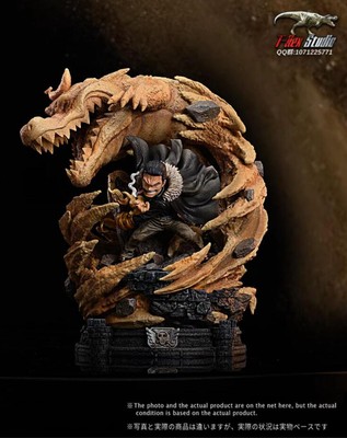 T-Rex  STUDIO Sir Crocodile Limited Ver. Anime Character Statue New In Stock