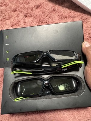 NVIDIA GeForce 3D Vision 2extra Glasses Part Number 942-10701-0001-000