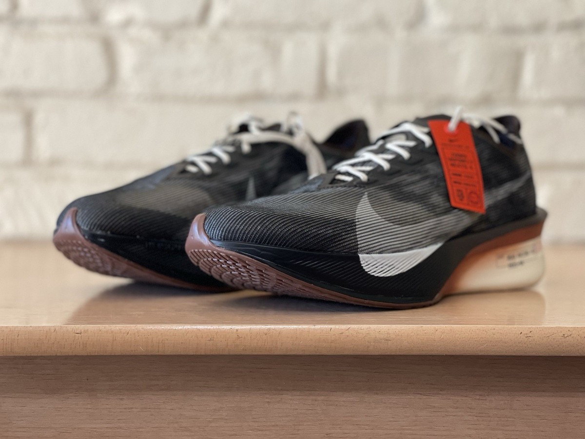 Nike ZoomX VaporFly Next% 4 Velvet Brown Running Shoes IH4453-220