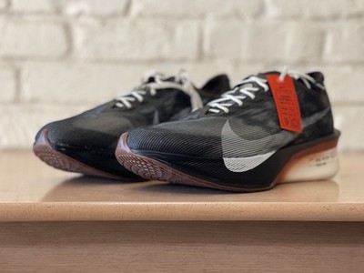 Nike ZoomX VaporFly Next% 4 Velvet Brown Running Shoes IH4453-220