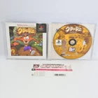 PS1 CRASH BANDICOOT 1 The Best Spine * Playstation For JP System p1