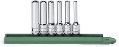 GEARWRENCH 6 Pc. 1/4'' Drive Deep External Torx Socket Set - 80322 