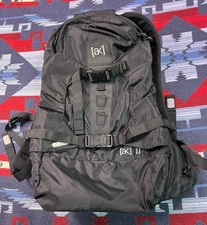 Burton AK 11 Snowboard Hiking Backcountry Backpack Black Ski Pack Bag AK