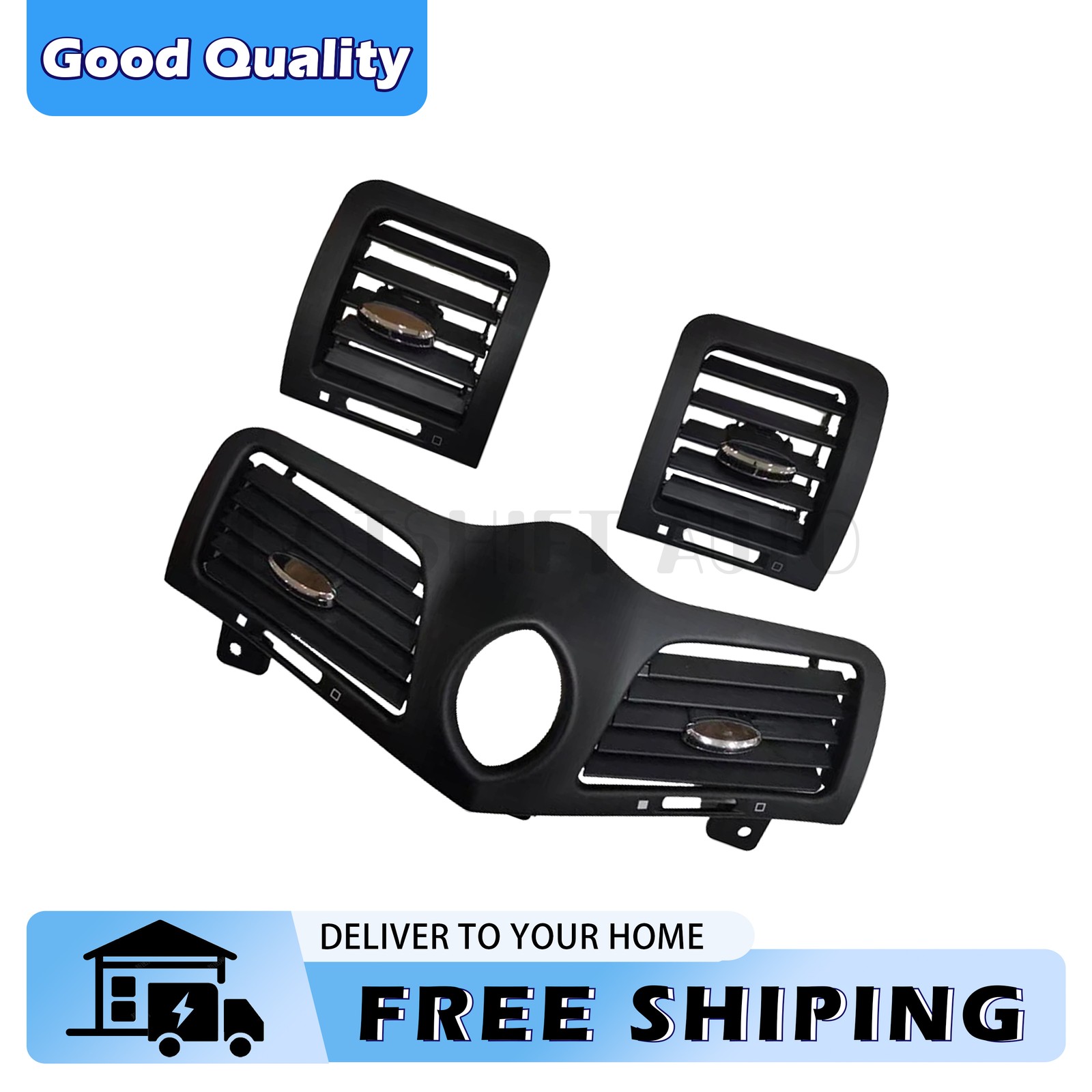 NEW Fits 08-19 Maserati GranTurismo (M145) Dashboard A/C Air Vent Panel Grille