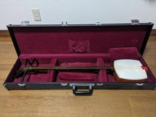 Hosozao Shamisen Japanese Traditional Musical Instrument with Hard Case