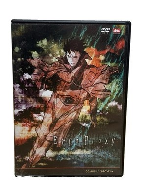 Ergo Proxy DVD Anime DE/EN/JP PAL FSK16