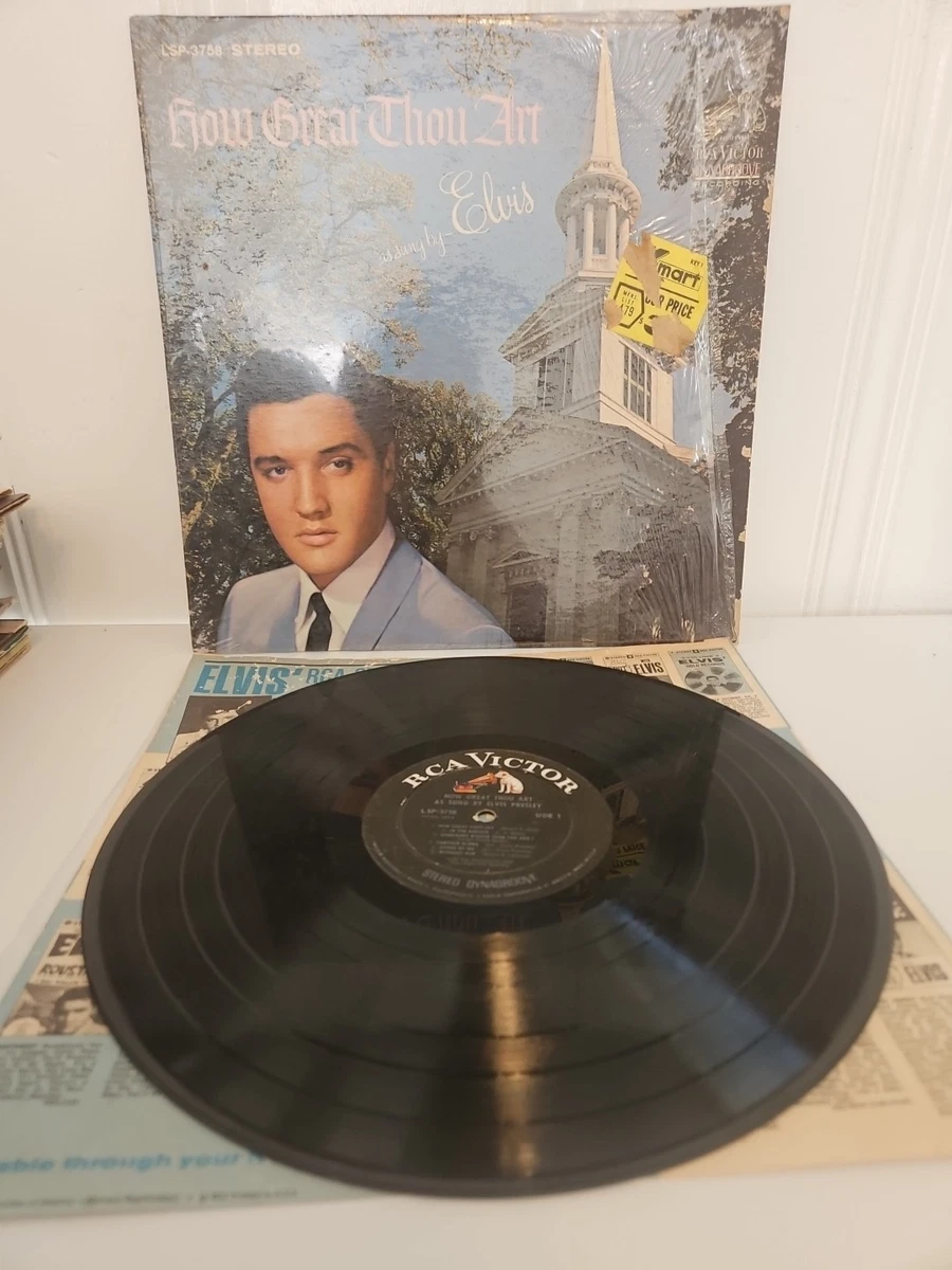 Elvis How Great Thou Art for sale - eBay