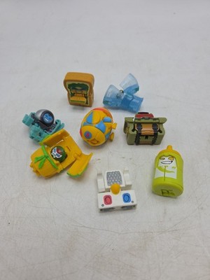 Lot Of 8 Transformers Botbots Hasbro 