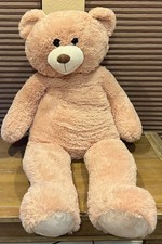 48 Inch Giant Teddy Bear Stuffed Animal Big Plush Toy Gift For Kids.