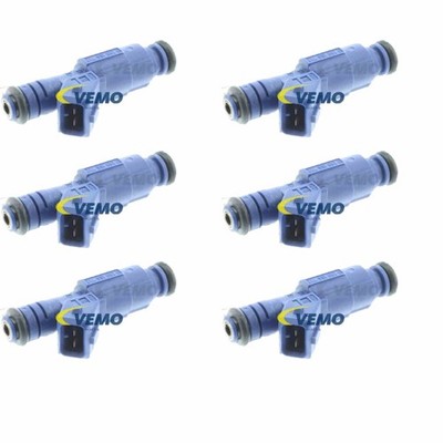 6x VEMO Einspritzdüse Einspritzventil für Opel Omega B 2.5 V6 3.0 Saab 9-5