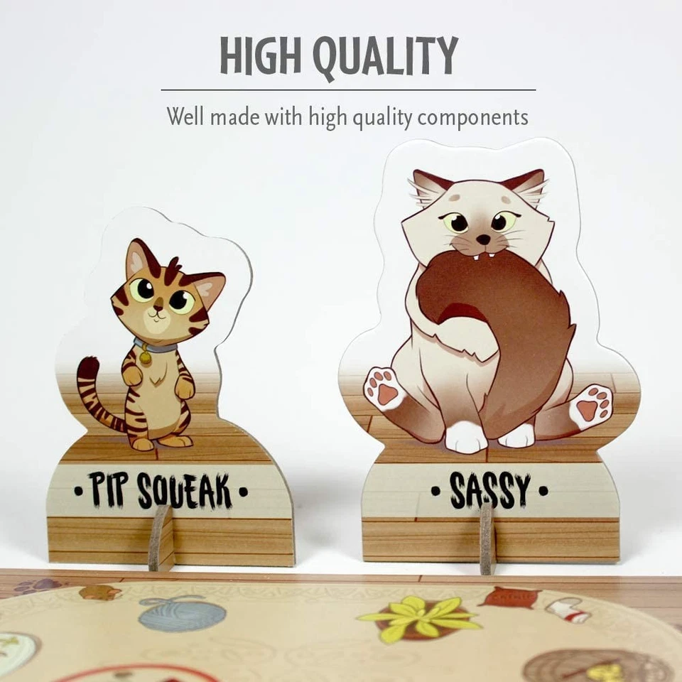 Ravensburger Thinkfun Cat Crimes - Who's to Blame Logic Game - Imagen 3 de 4
