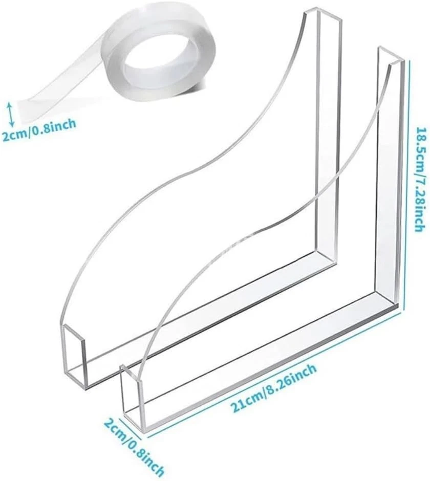 Protector contra salpicaduras de ducha de baño de 1 o 2 piezas para bañera bañera protectores de agua ducha agua Foto 2 de 4