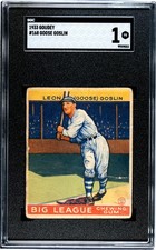 1933 Goudey Baseball Cards 37
