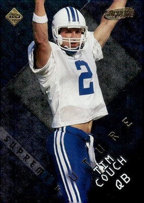 1999 Collector's Edge Supreme #SF-02 Tim Couch Supreme Future