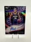 Topps Midnight Stroke Micah Peavy #TCAR-MP 124/199 Pelicans NBA RC Auto