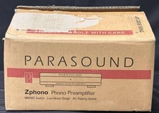 Parasound Zphono XRM Phono Preamplifier Z Series  NOS