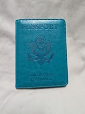 For U.S. Passport Id Holder Protective Case All-in-one Organizer Wallet