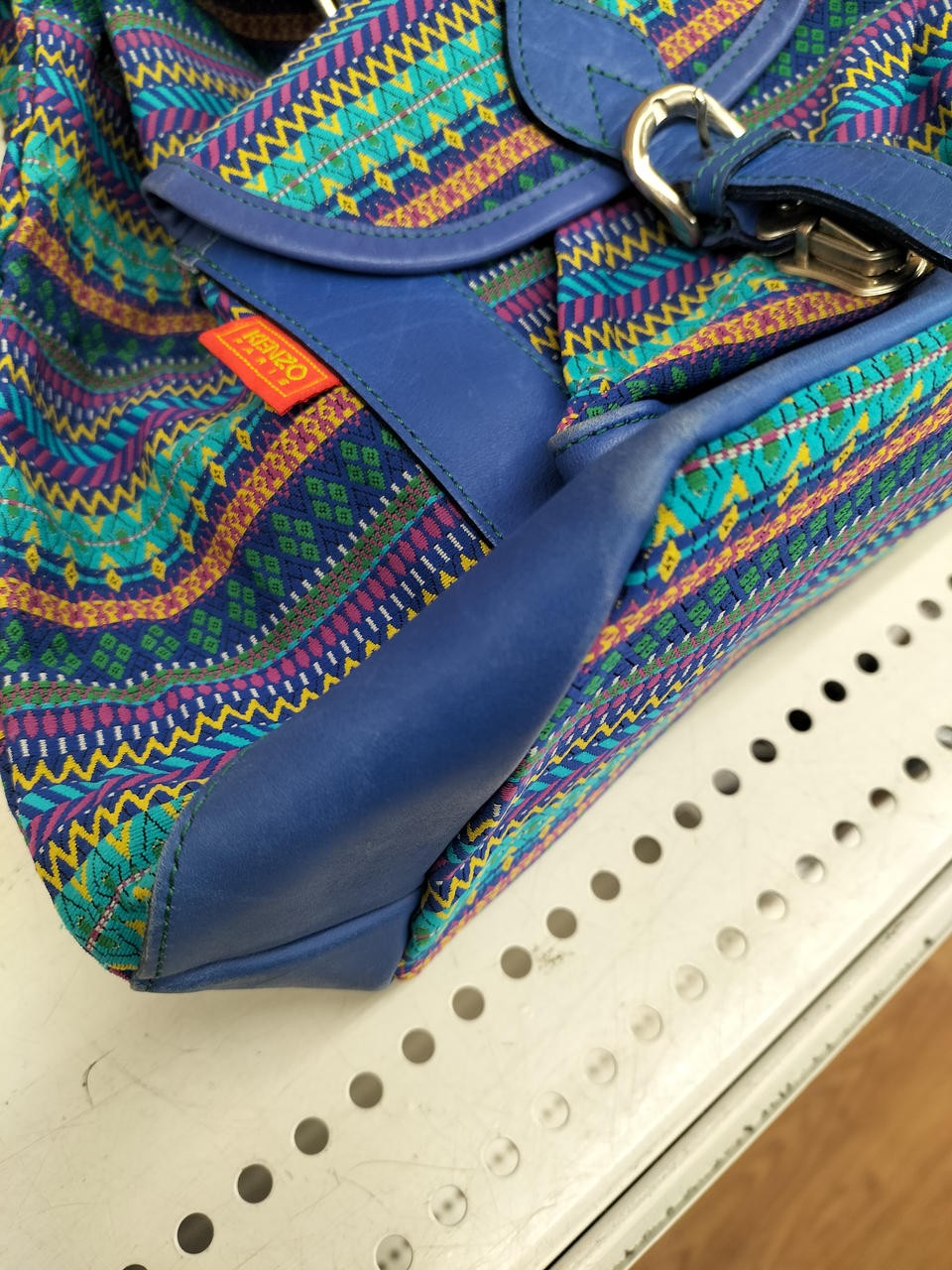 Kenzo Backpack Rucksack All Over Pattern Model Al… - image 13