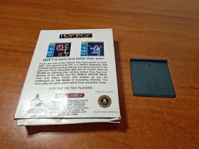 Qix (Atari Lynx, 1991) W/ Original Box