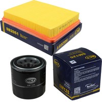 SCT-FILTER Paket Hyundai Trajet Fo 2.7 V6 2.0 Sonata Iv Ef 2.5 24V 16V FüR Kia