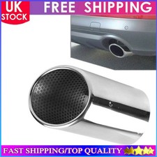 UK Car Stainless Steel Rear Exhaust Pipe Tail Muffler Tip For Audi Q7 2009~2021
