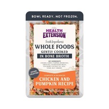Gently Cooked Chicken  Pumpkin Recipe Pouches for Dogs-9oz