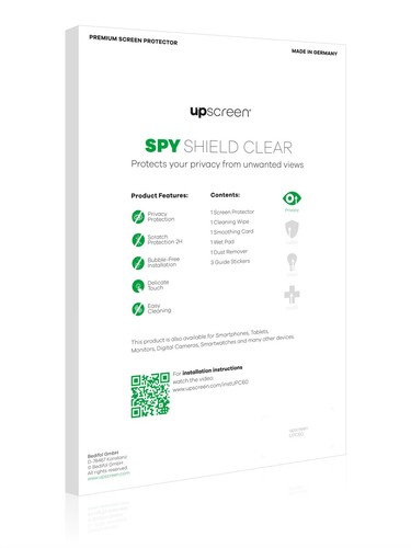 Anti Spy Privacy Screen Protector for Chuwi Hi10 XPro Spy Shield Film - Afbeelding 6 van 13