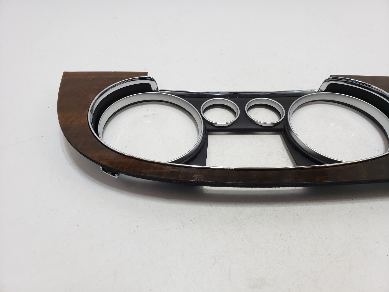 ✅ 12-18 OEM Bentley Continental GT Left Driver Dashboard Dash Trim Bezel Wood