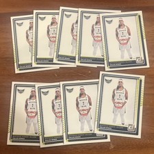  Myisha Hines-Allen Dallas Wings WNBA 2025 Card Lot of 9