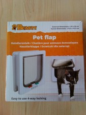 Beasty Haustiertüre 4-Wege-Verschluss