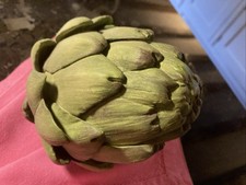 Ceramic Artichoke Home Decor Ornament Sculpture Accessory