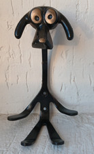 vintage soviet clothes hanger in the shape of a dog ussr