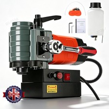 Magnetic Drill 1300W 650 rpm 13900N Portable Mag Drill w/ Coolant Tank 2" Depth