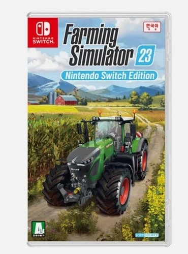 Farming Simulator 23 – Nintendo Switch Game | Brand New & Sealed
